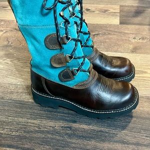 Ariat Fatbaby Summit Boots NWOT